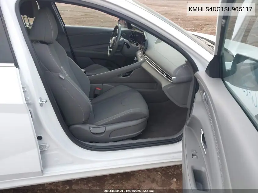 KMHLS4DG1SU905117 2025 Hyundai Elantra Sel Convenience