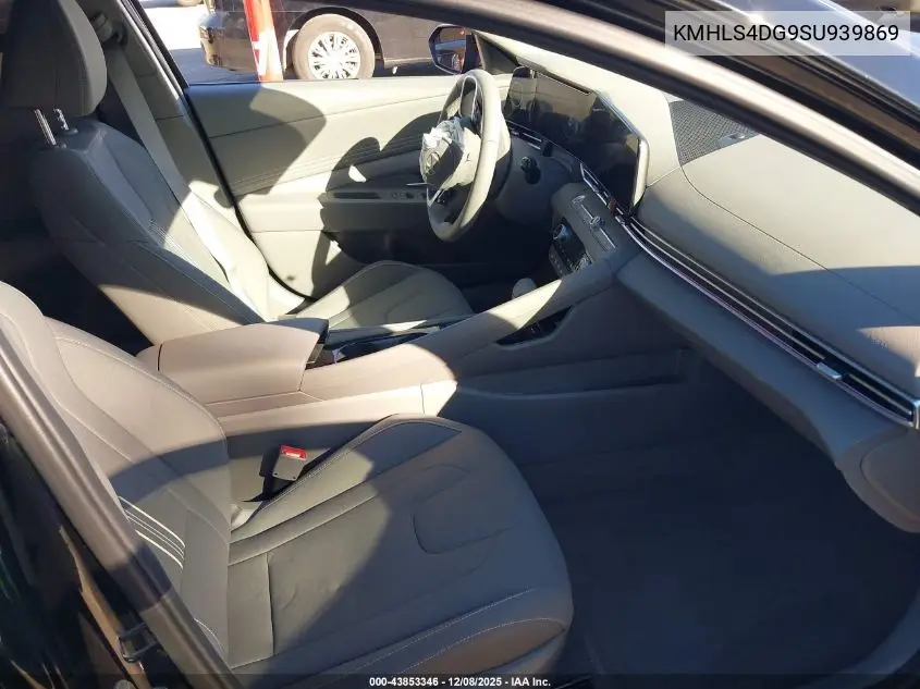 KMHLS4DG9SU939869 2025 Hyundai Elantra Sel Convenience