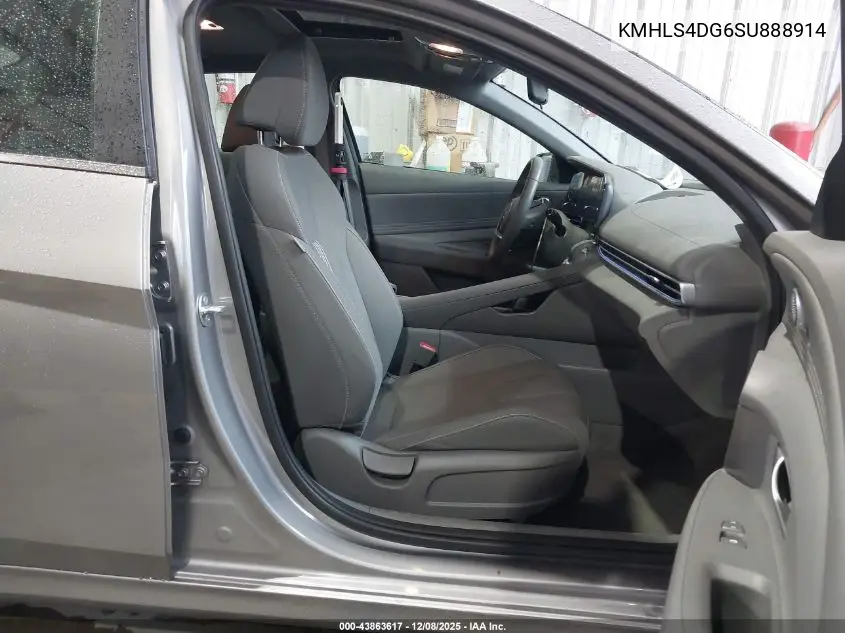 KMHLS4DG6SU888914 2025 Hyundai Elantra Sel Convenience