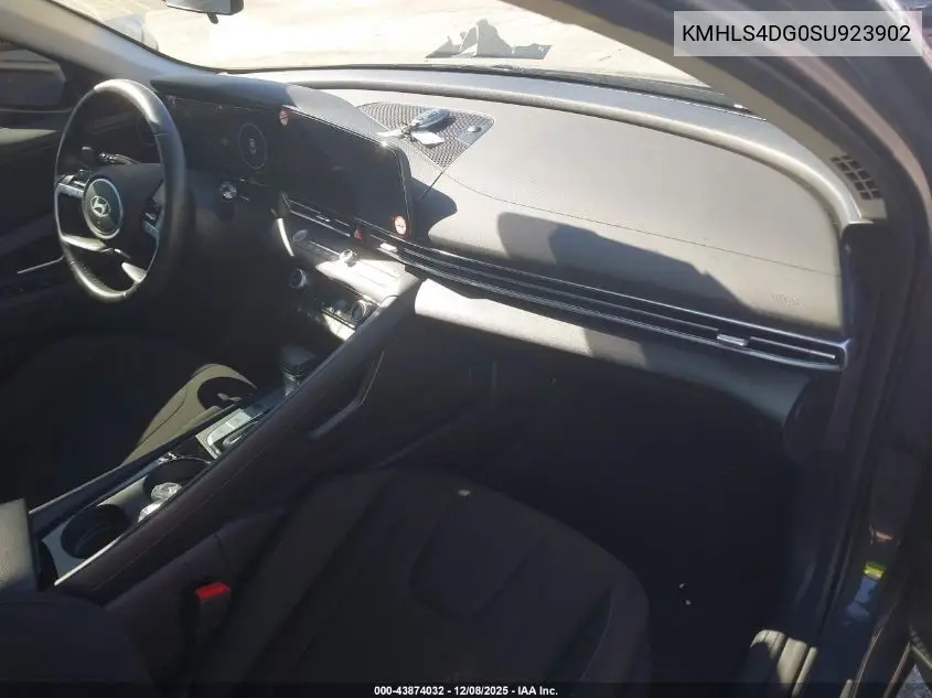 KMHLS4DG0SU923902 2025 Hyundai Elantra Sel Convenience