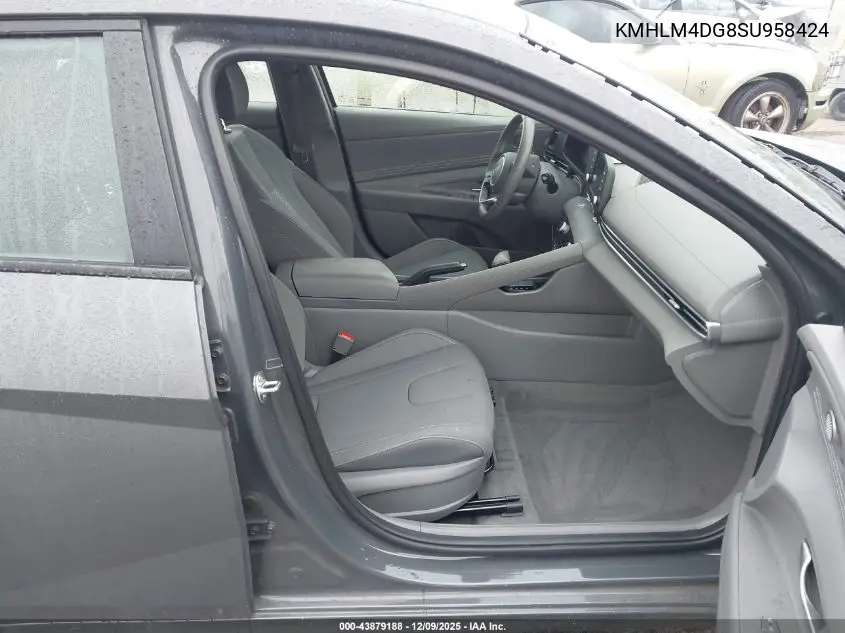 KMHLM4DG8SU958424 2025 Hyundai Elantra Sel Sport