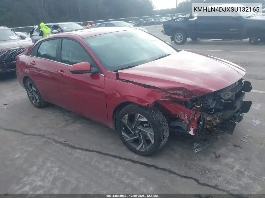 KMHLN4DJXSU132165 2025 Hyundai Elantra Hybrid Limited