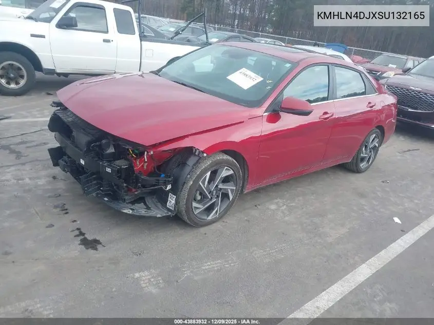 KMHLN4DJXSU132165 2025 Hyundai Elantra Hybrid Limited