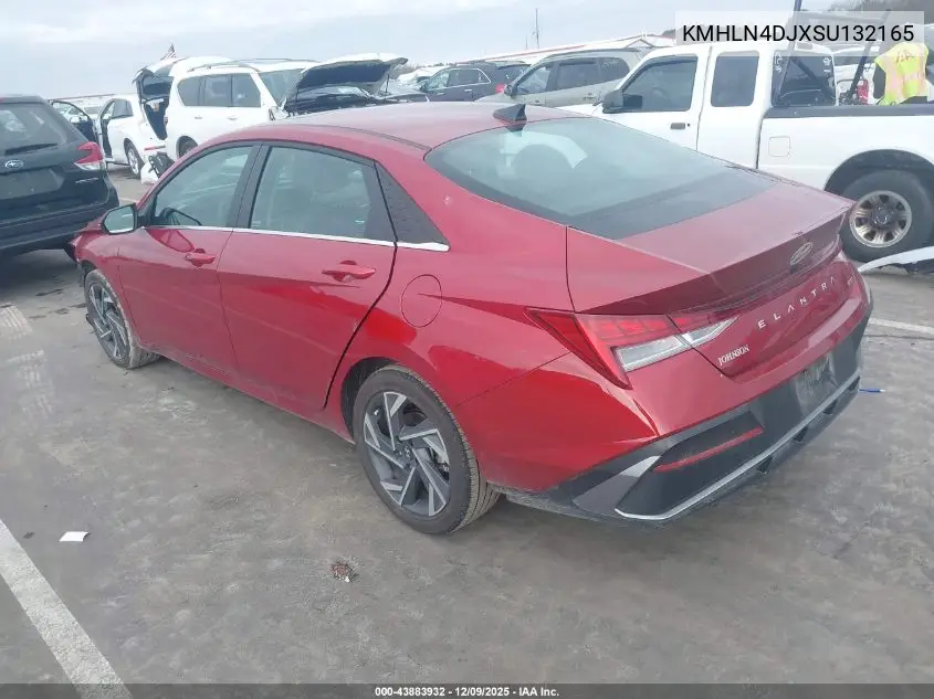 KMHLN4DJXSU132165 2025 Hyundai Elantra Hybrid Limited