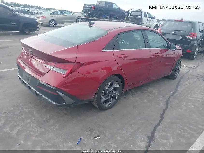 KMHLN4DJXSU132165 2025 Hyundai Elantra Hybrid Limited