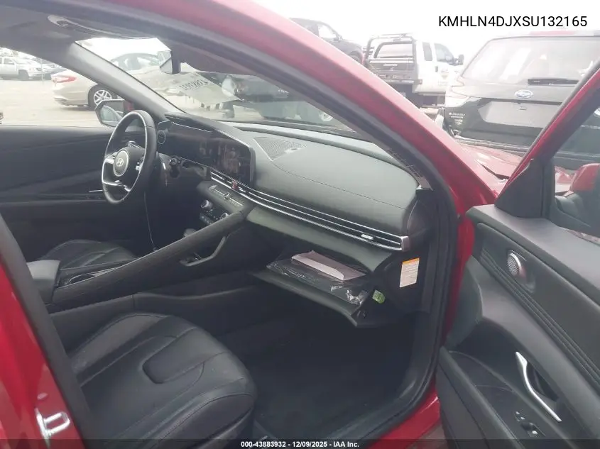 KMHLN4DJXSU132165 2025 Hyundai Elantra Hybrid Limited