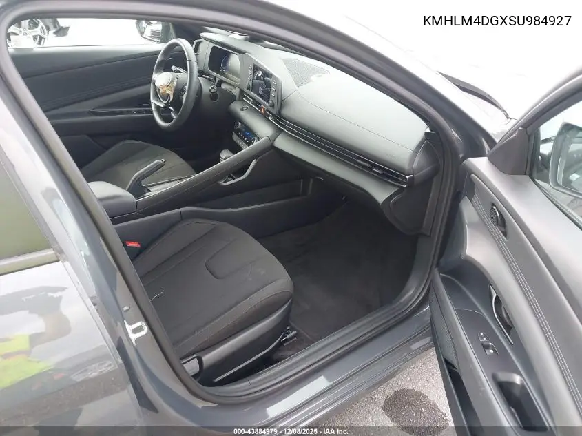 KMHLM4DGXSU984927 2025 Hyundai Elantra Sel Sport