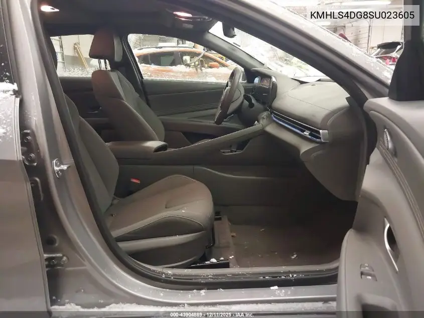 KMHLS4DG8SU023605 2025 Hyundai Elantra Sel Convenience