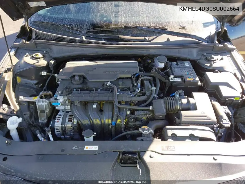 KMHLL4DG0SU002664 2025 Hyundai Elantra Se