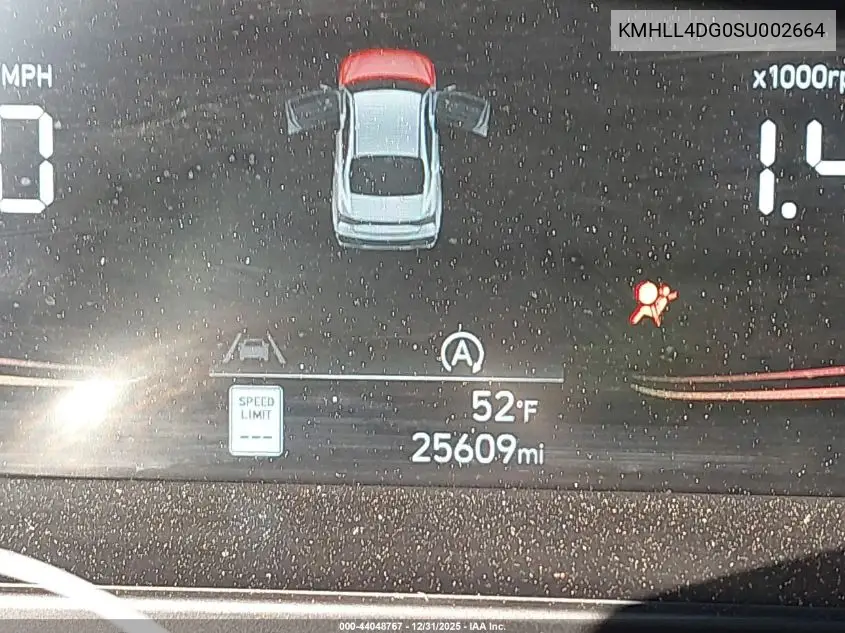 KMHLL4DG0SU002664 2025 Hyundai Elantra Se