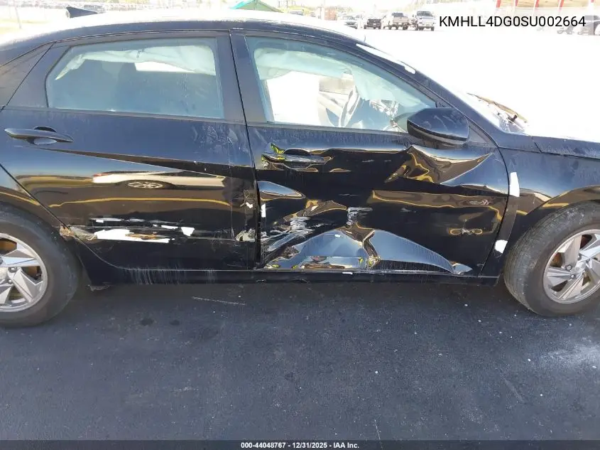 KMHLL4DG0SU002664 2025 Hyundai Elantra Se