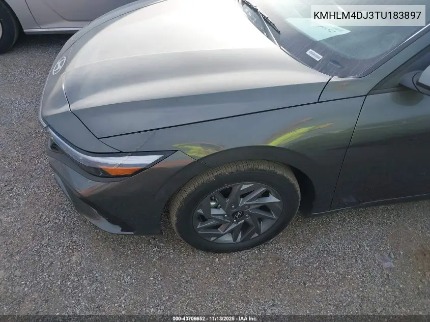 KMHLM4DJ3TU183897 2026 Hyundai Elantra Hybrid Blue