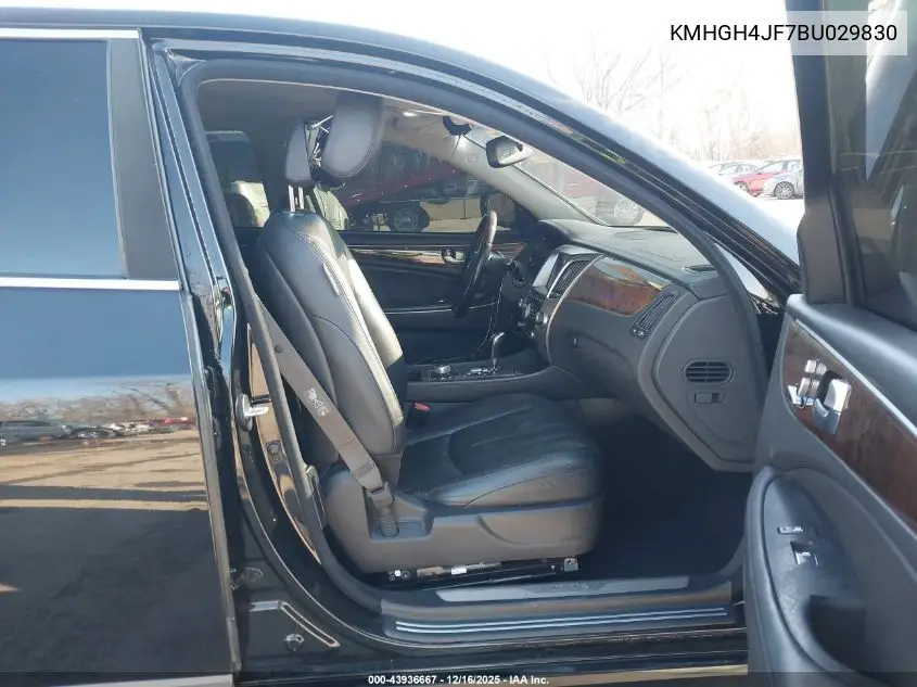 KMHGH4JF7BU029830 2011 Hyundai Equus Signature
