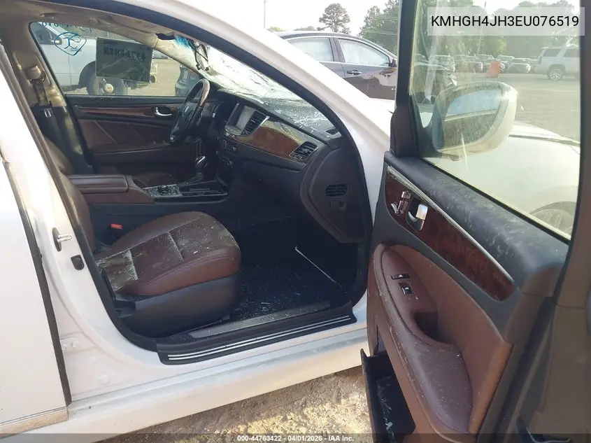 KMHGH4JH3EU076519 2014 Hyundai Equus Signature