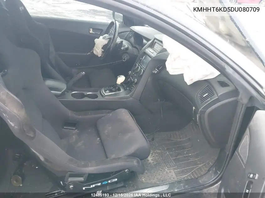 KMHHT6KD5DU080709 2013 Hyundai Genesis Coupe 2.0T