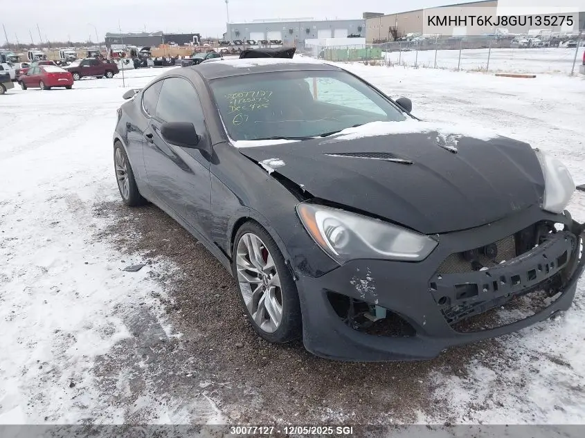 KMHHT6KJ8GU135275 2016 Hyundai Genesis Coupe 3.8L