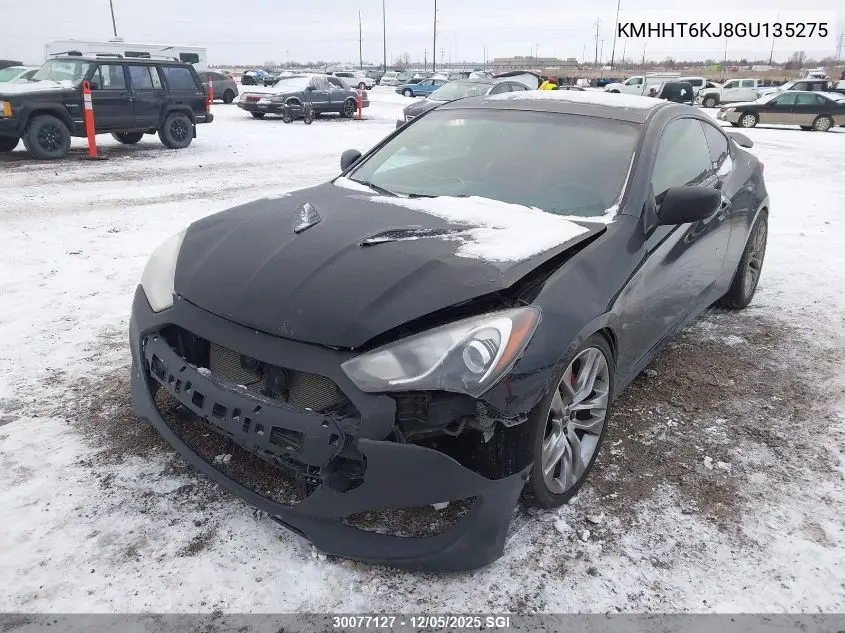 KMHHT6KJ8GU135275 2016 Hyundai Genesis Coupe 3.8L