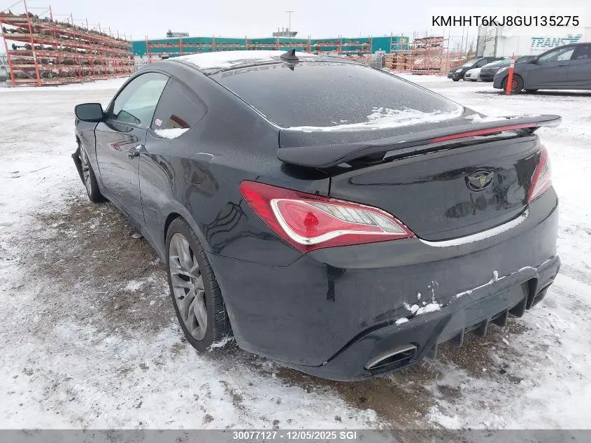 KMHHT6KJ8GU135275 2016 Hyundai Genesis Coupe 3.8L