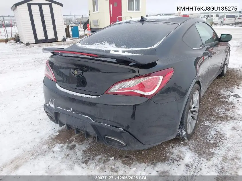 KMHHT6KJ8GU135275 2016 Hyundai Genesis Coupe 3.8L