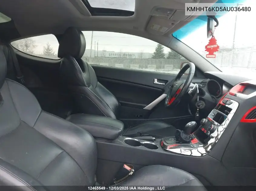 KMHHT6KD5AU036480 2010 Hyundai Genesis 2.0T Premium