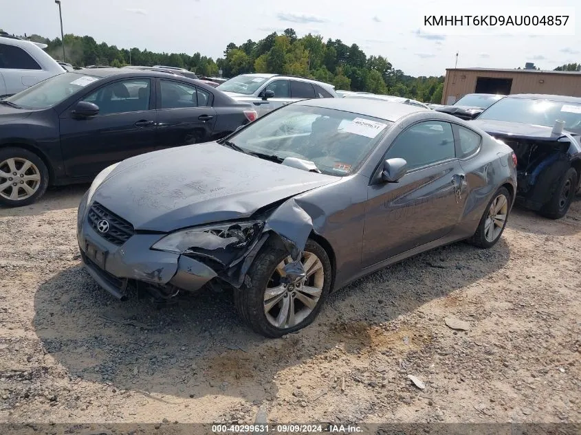 KMHHT6KD9AU004857 2010 Hyundai Genesis 2.0T