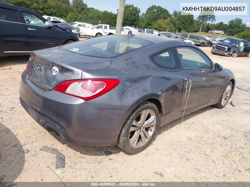 KMHHT6KD9AU004857 2010 Hyundai Genesis 2.0T