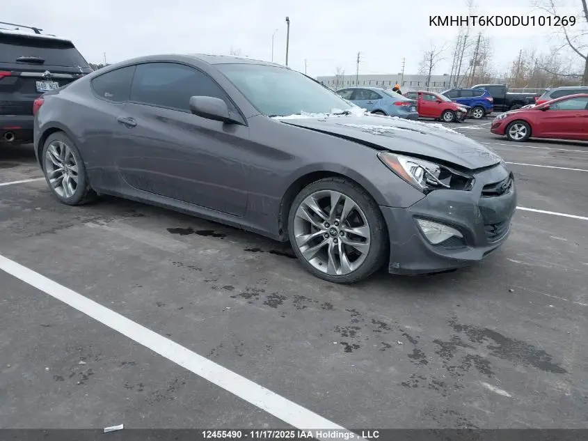 KMHHT6KD0DU101269 2013 Hyundai Genesis 2.0T Premium