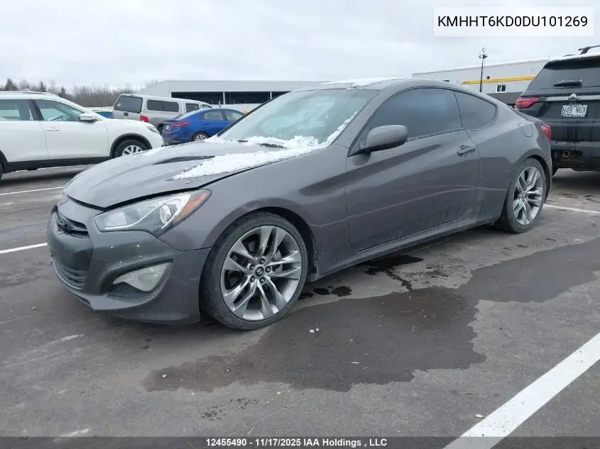 KMHHT6KD0DU101269 2013 Hyundai Genesis 2.0T Premium