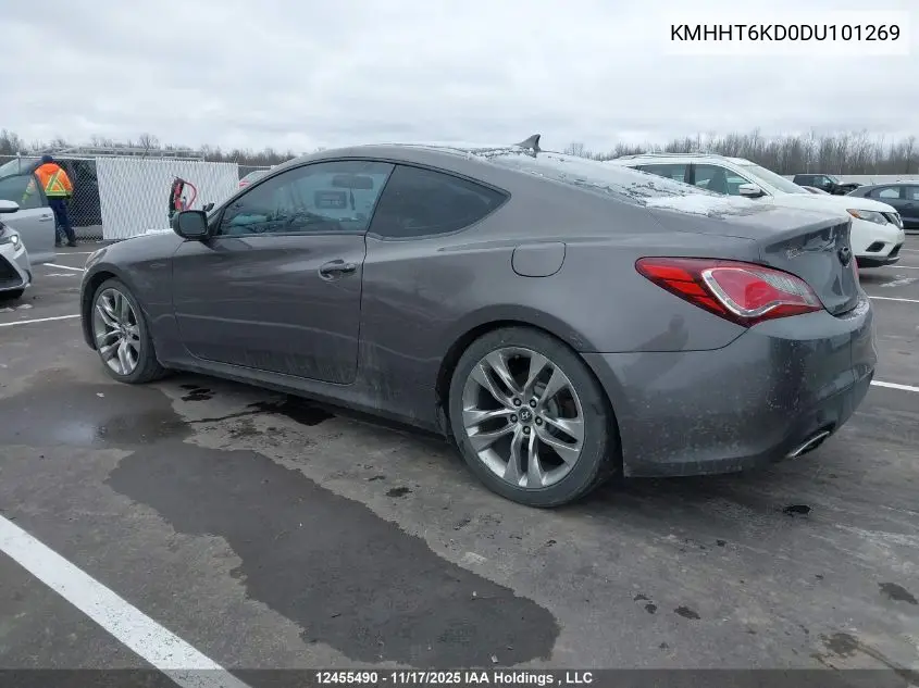 KMHHT6KD0DU101269 2013 Hyundai Genesis 2.0T Premium