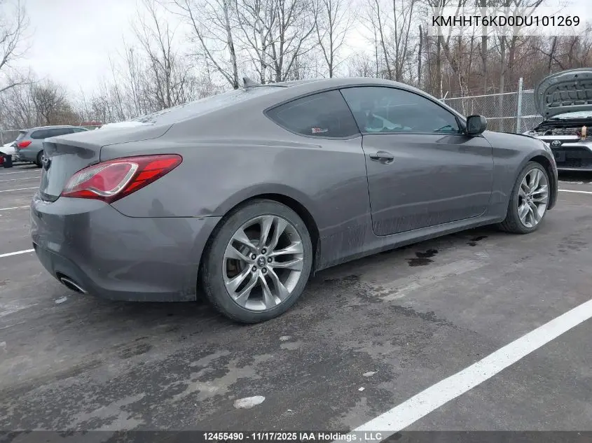 KMHHT6KD0DU101269 2013 Hyundai Genesis 2.0T Premium