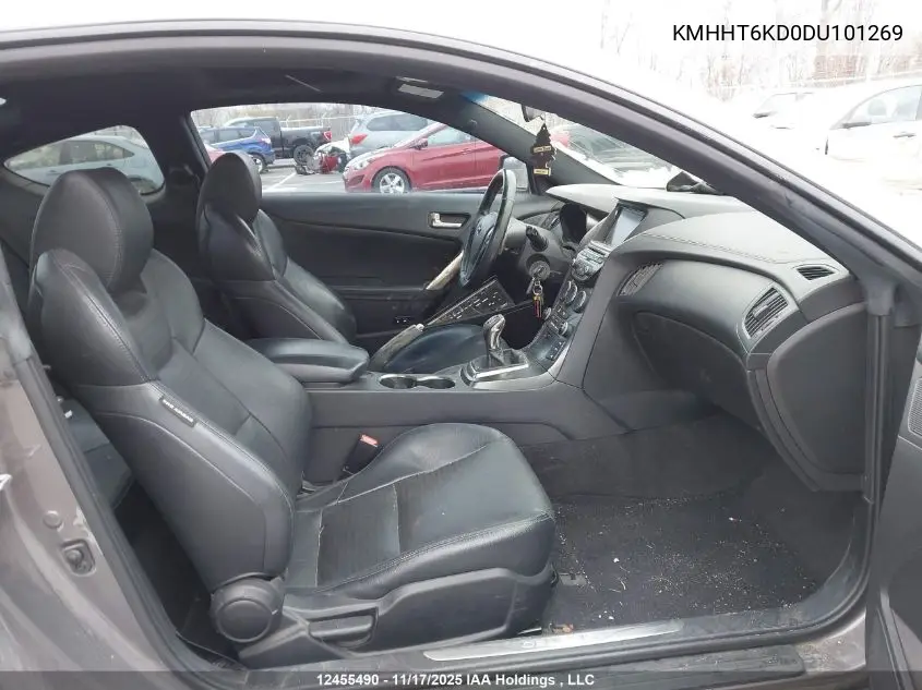 KMHHT6KD0DU101269 2013 Hyundai Genesis 2.0T Premium