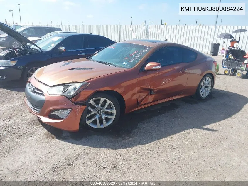 KMHHU6KJ8DU084224 2013 Hyundai Genesis 3.8 Grand Touring