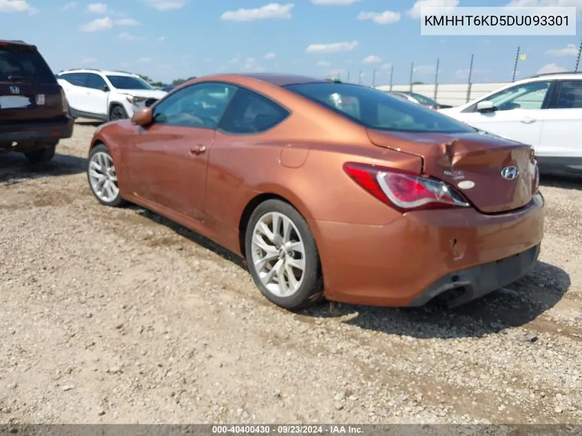 KMHHT6KD5DU093301 2013 Hyundai Genesis 2.0T Premium