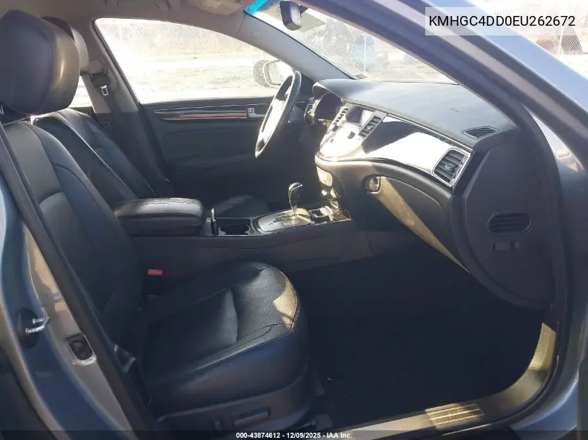 KMHGC4DD0EU262672 2014 Hyundai Genesis 3.8