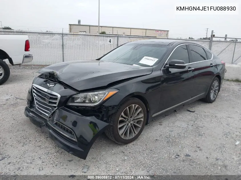 KMHGN4JE1FU088930 2015 Hyundai Genesis 3.8