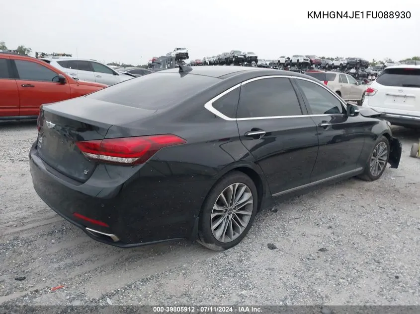 KMHGN4JE1FU088930 2015 Hyundai Genesis 3.8