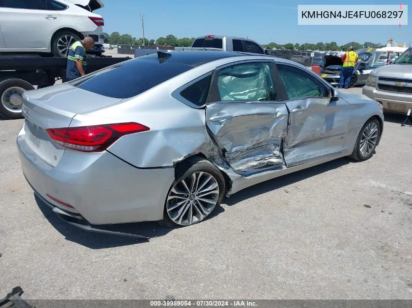 KMHGN4JE4FU068297 2015 Hyundai Genesis 3.8