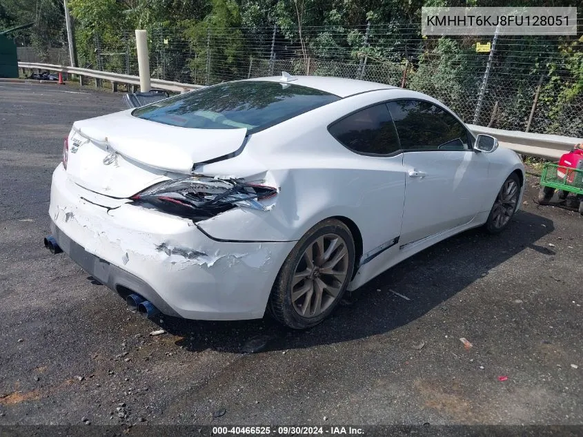 KMHHT6KJ8FU128051 2015 Hyundai Genesis 3.8 Base