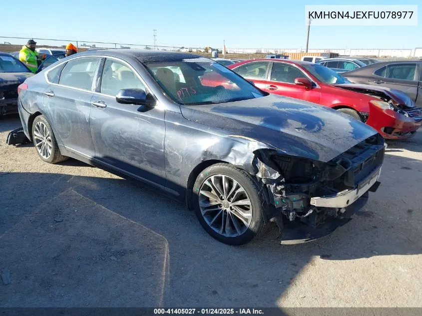 2015 Hyundai Genesis