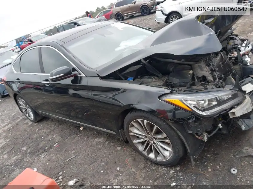 KMHGN4JE5FU060547 2015 Hyundai Genesis 3.8