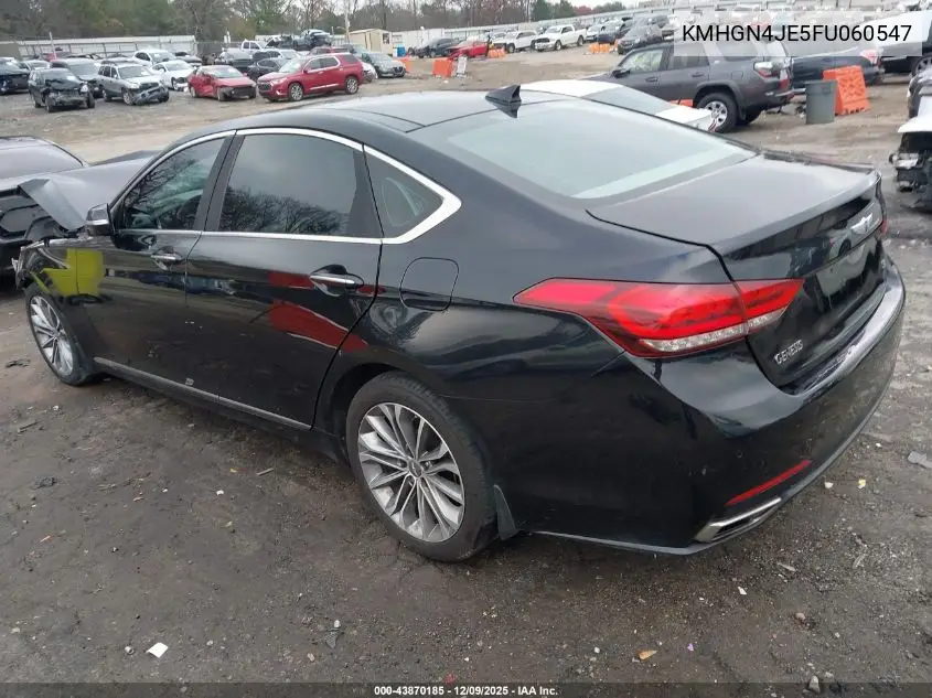 KMHGN4JE5FU060547 2015 Hyundai Genesis 3.8