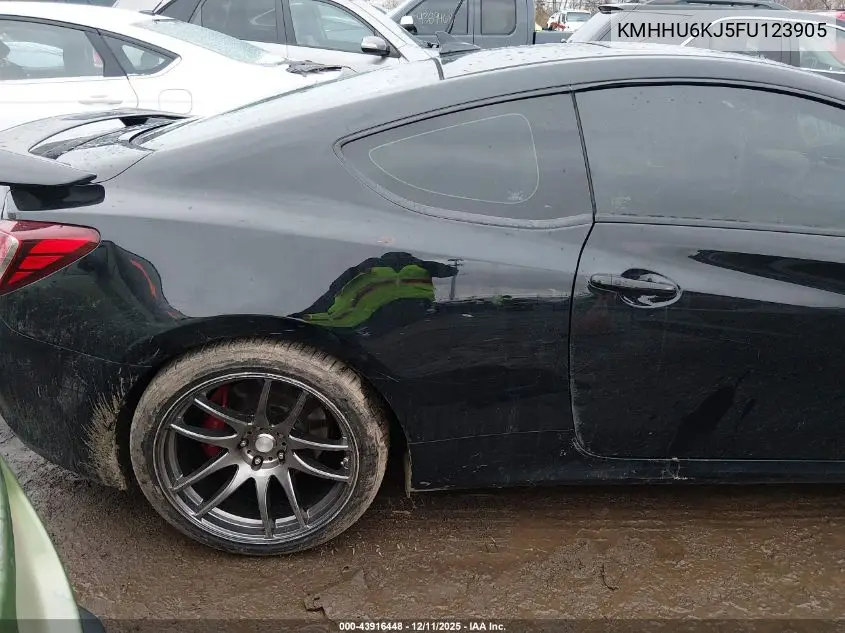 KMHHU6KJ5FU123905 2015 Hyundai Genesis 3.8 Ultimate