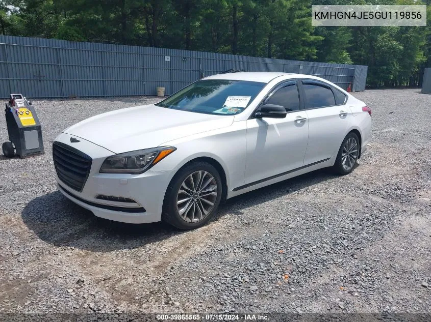 KMHGN4JE5GU119856 2016 Hyundai Genesis 3.8