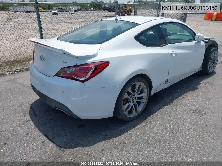 KMHHU6KJ0GU133159 2016 Hyundai Genesis 3.8 Ultimate