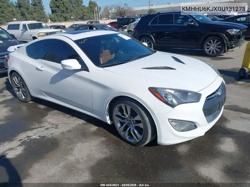 KMHHU6KJXGU131273 2016 Hyundai Genesis