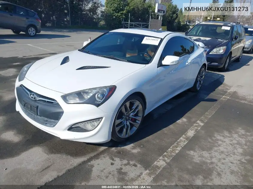 KMHHU6KJXGU131273 2016 Hyundai Genesis