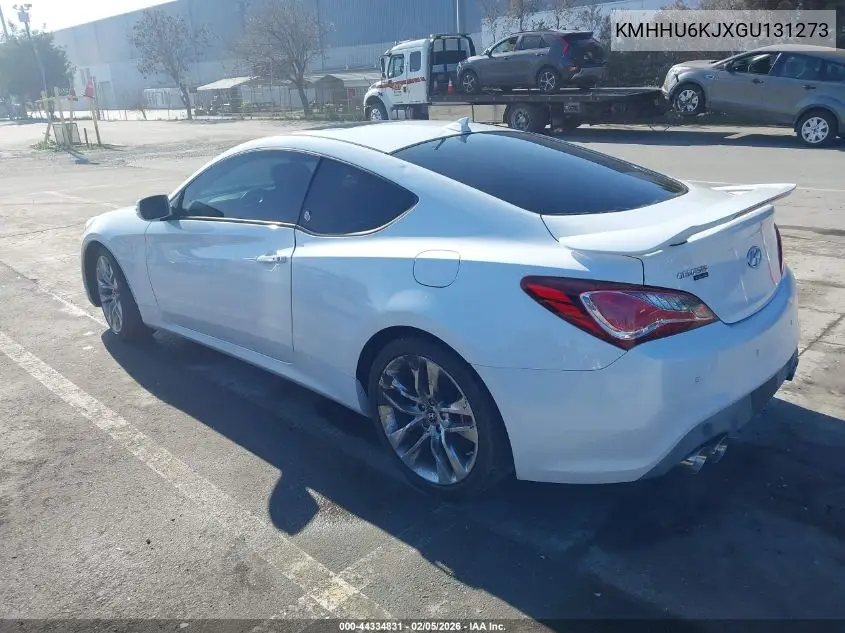 KMHHU6KJXGU131273 2016 Hyundai Genesis