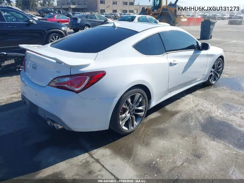 KMHHU6KJXGU131273 2016 Hyundai Genesis