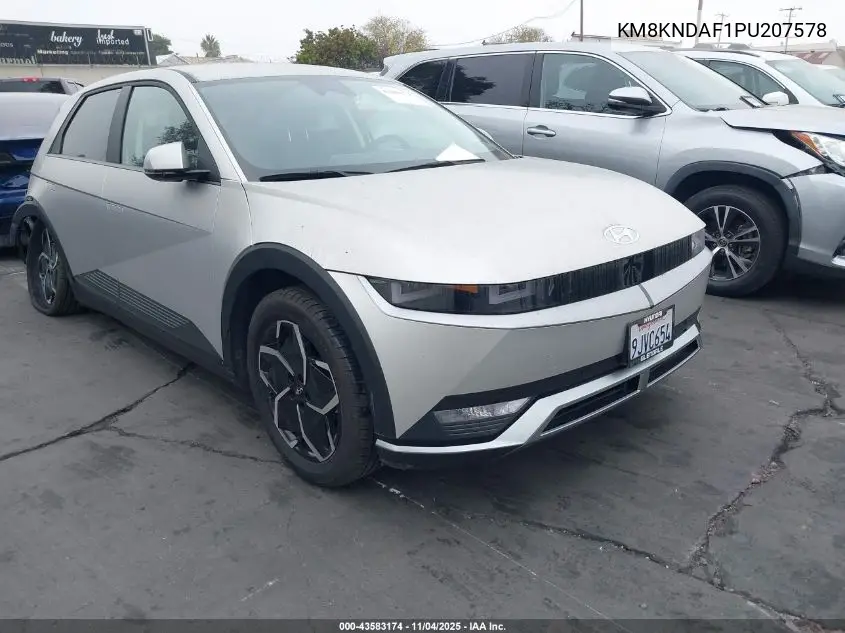 KM8KNDAF1PU207578 2023 Hyundai Ioniq 5 Sel