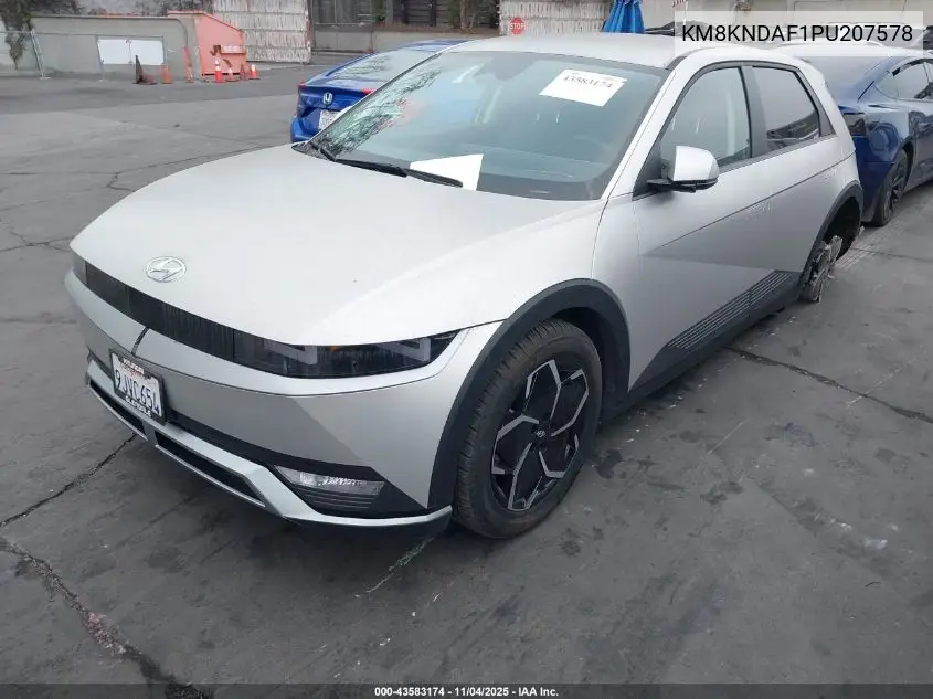 KM8KNDAF1PU207578 2023 Hyundai Ioniq 5 Sel